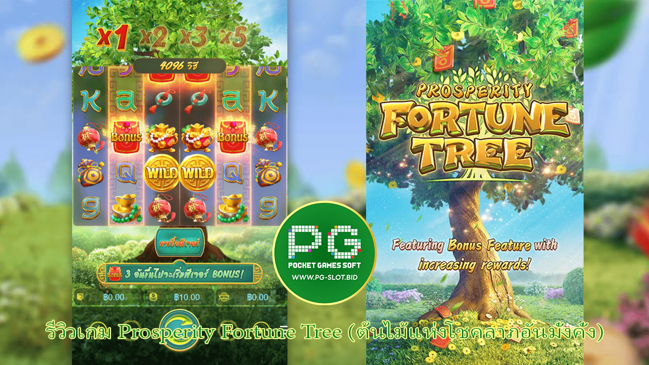 รีวิวเกม Prosperity Fortune Tree