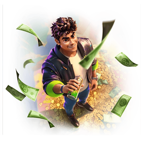 เกมสล็อต Graffiti Rush