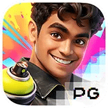 โลโก้เกมสล็อต Graffiti Rush